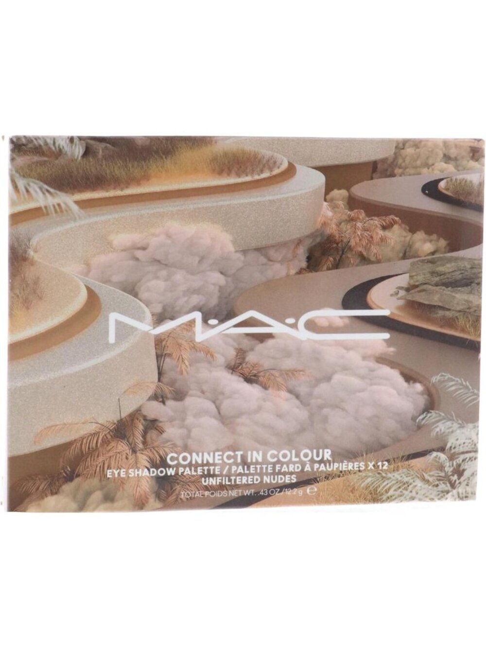 Limited Edition Eye Shadow Palette - Unfiltered Nudes, Versatile Colors for All